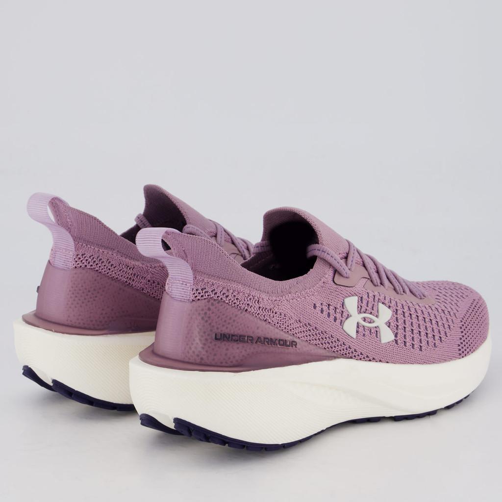 Tênis Under Armour Charged Quicker 2 Feminino Roxo