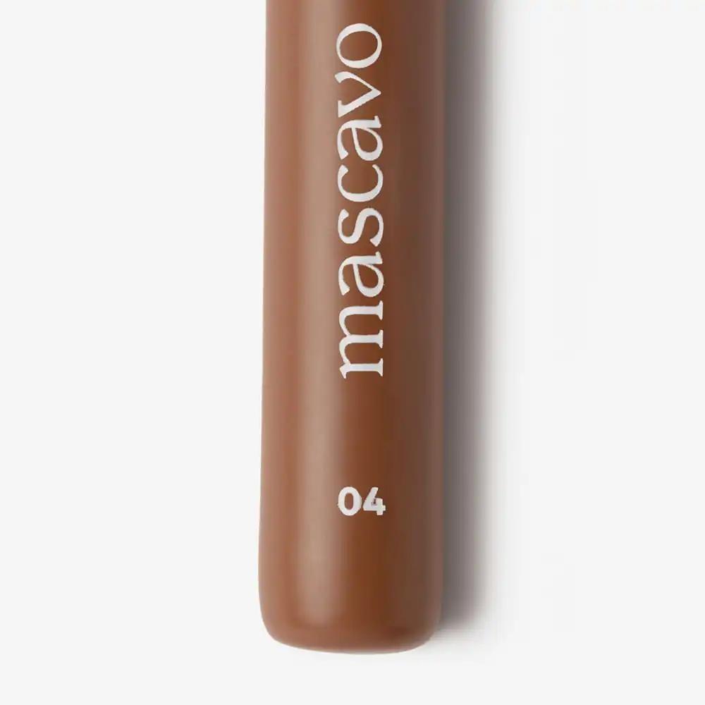 Mascavo Pincel Para Acabamento E Retoque PRO Series 04