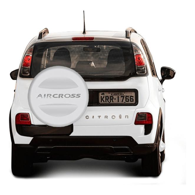 Capa De Estepe Rígida Citroen Aircross Aro 16 17 18 Cores