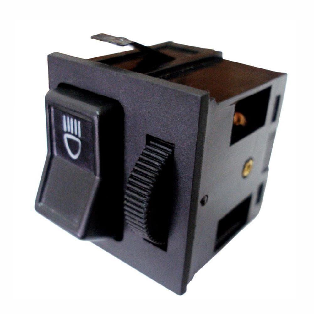 Chave Comutadora De Luz Com Dimmer Vw 305941531a - 305941531a05 - 321941531k - Dni