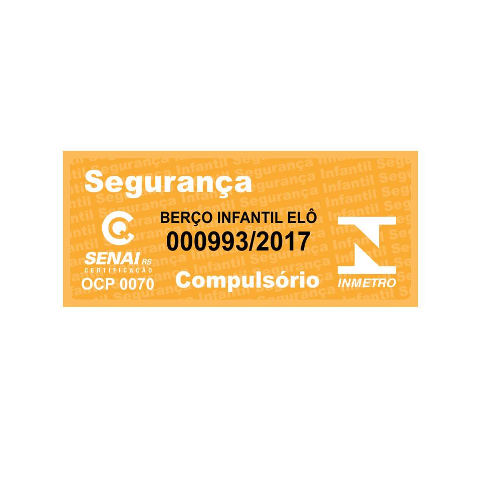 Berço Mini Cama Elô Móveis Peroba