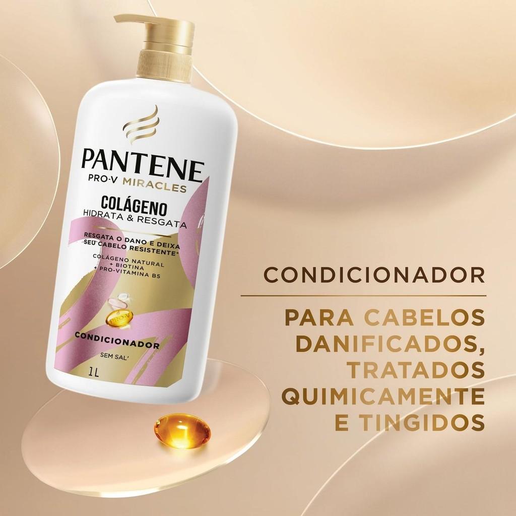 Condicionador Pantene Colágeno 1L