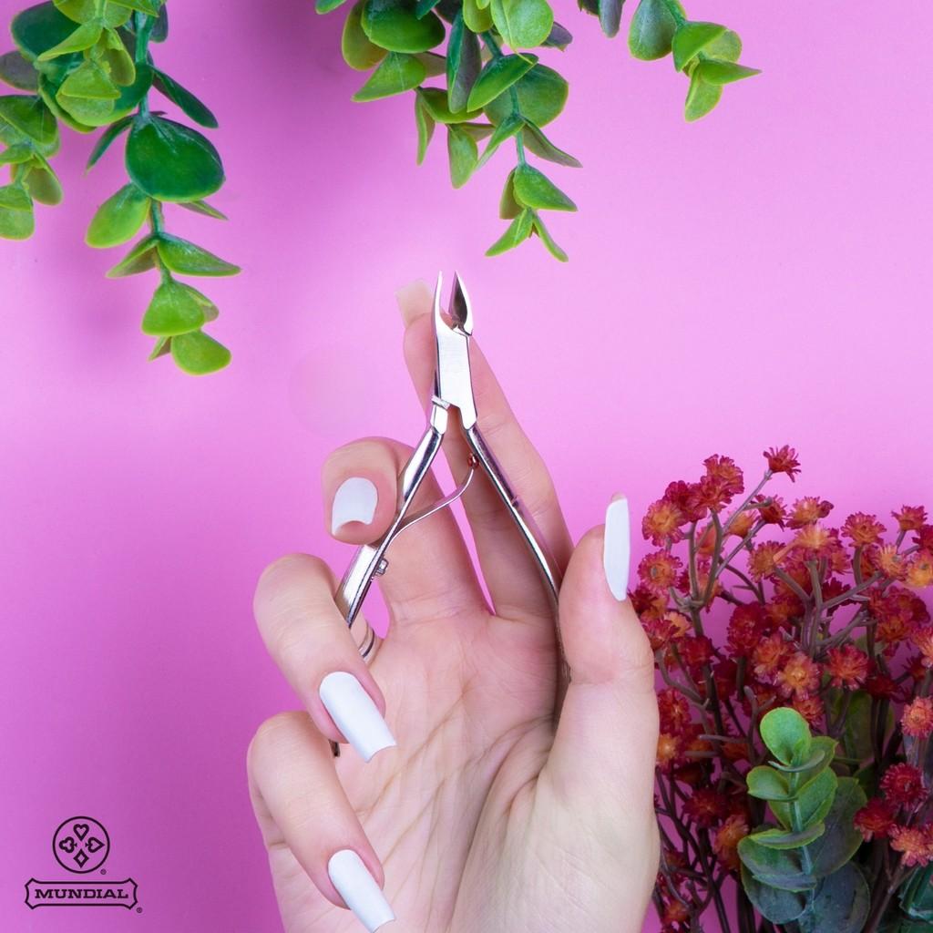Alicate De Cutícula 522-c Classic Profissional Unha Mundial