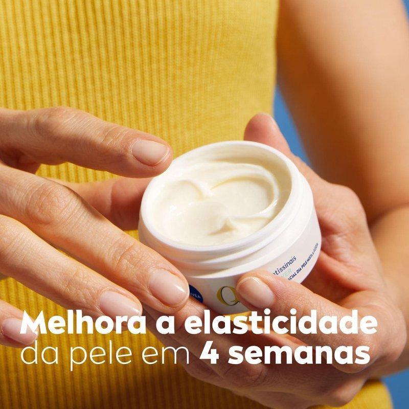 Creme Facial Nivea Q10 Antissinais Power Fps30 Dia Pele Mista A Oleosa 50g