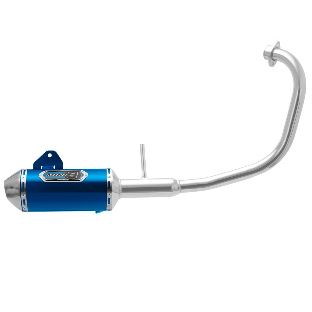 Escapamento PRO Tork Mini 3 Moto Ybr 125 Factor 2009 A