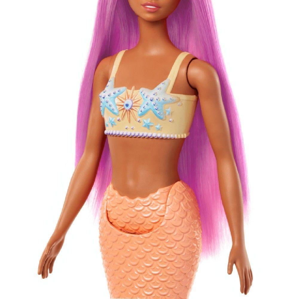 Barbie Fantasia Sereia Com Cabelo Roxo - Mattel