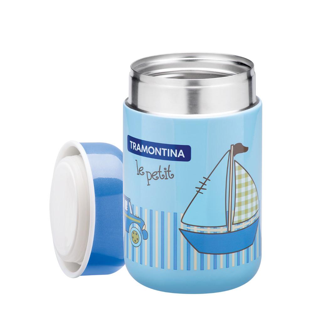 Pote Térmico 400ml Tramontina Le Petit Infantil Aço Inox