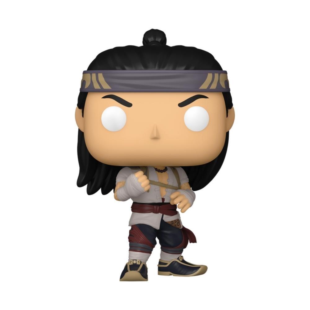 Boneco Funko Pop Mortal Kombat - Liu Kang