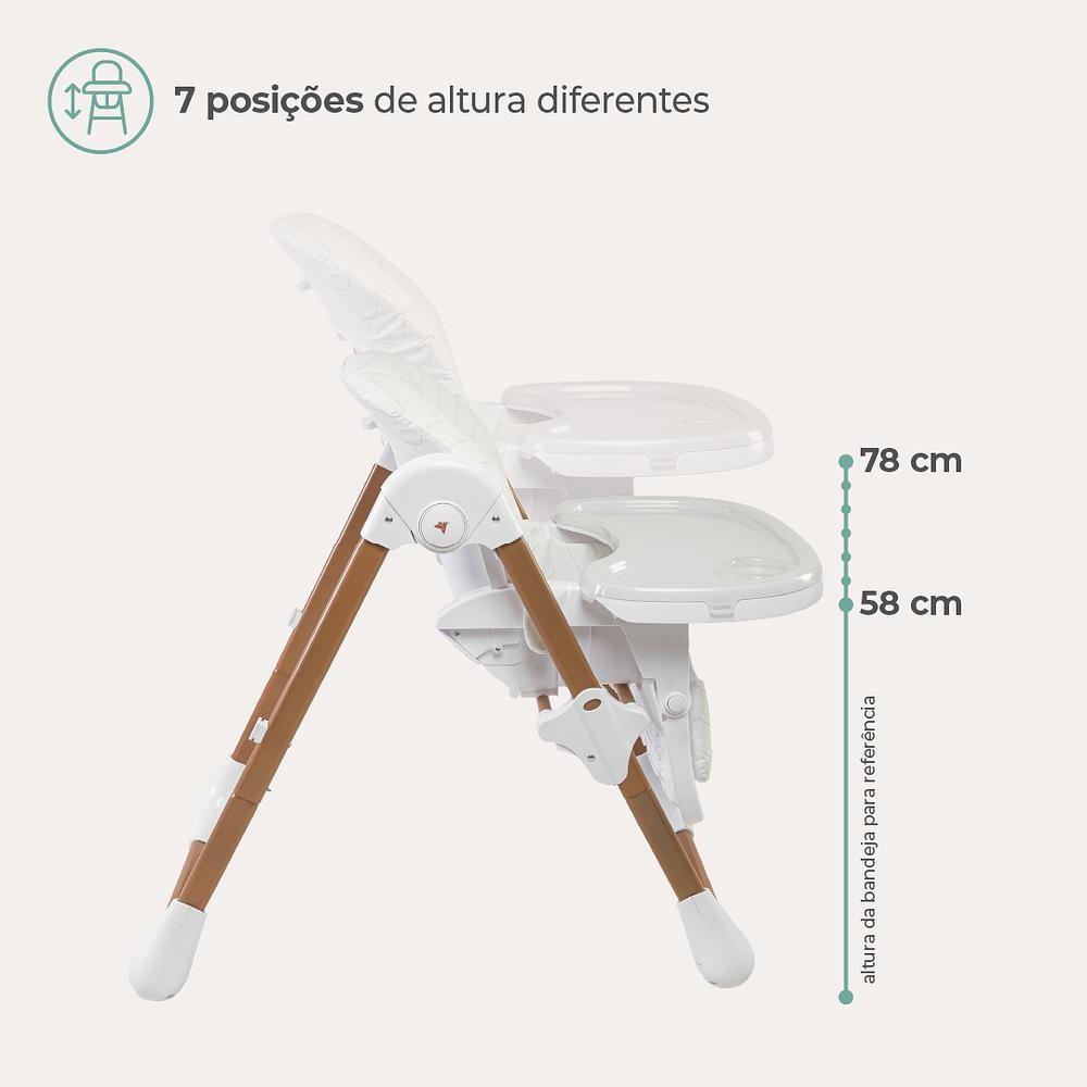 Cadeira De Alimentação Infantil Panacota - Infanti