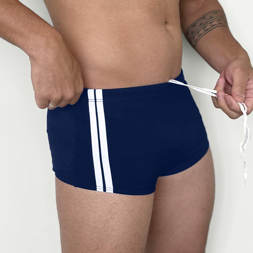 Sunga Masculina Adulto Lisa Forrada Com Alta Proteção Praia Piscina Premium Usee Brasil