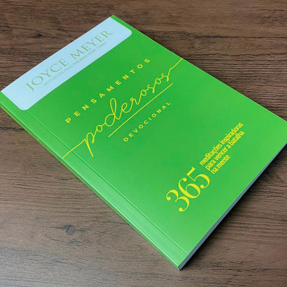Devocional Pensamentos Poderosos Joyce Meyer