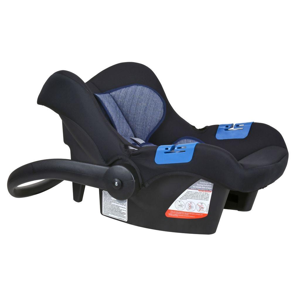 Bebê Conforto Burigotto Touring X De 0 Meses Até 13 Kg