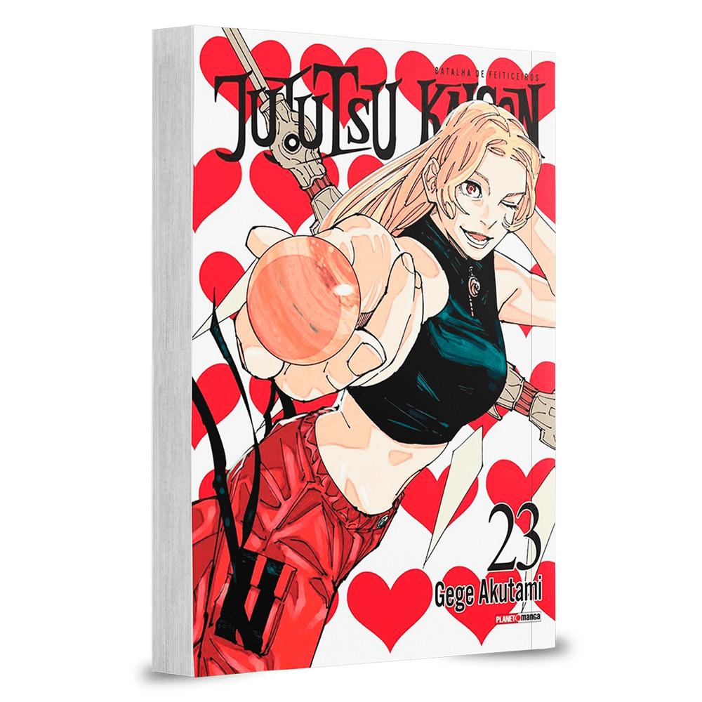 Mangá - Jujutsu Kaisen Batalha De Feiticeiros - 23 - Novo/lacrado