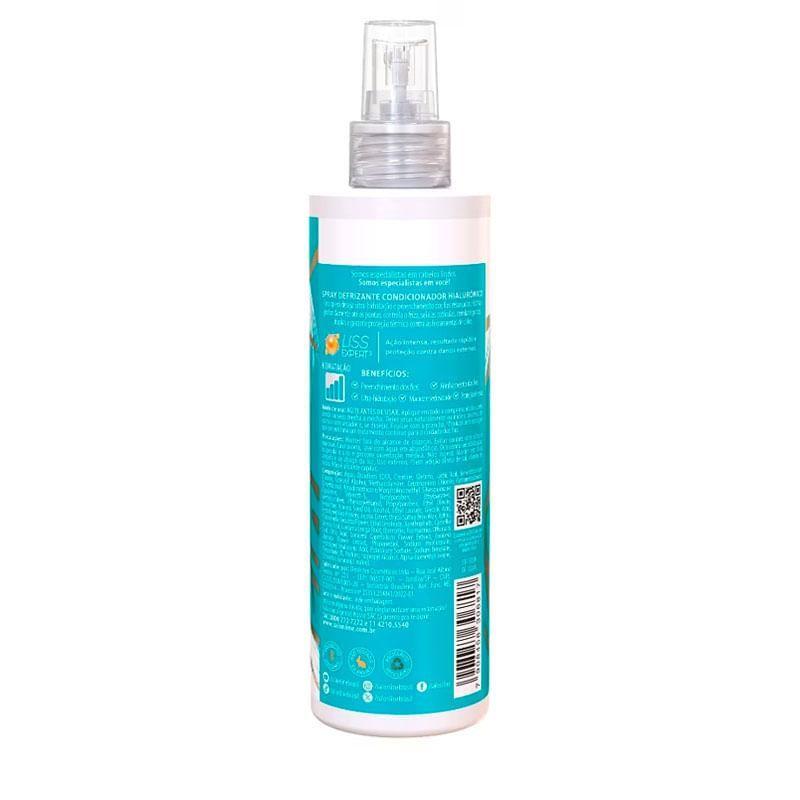 Spray Defrizante Protetor Términco Salon Line Meu Liso Hialurônico 240ml
