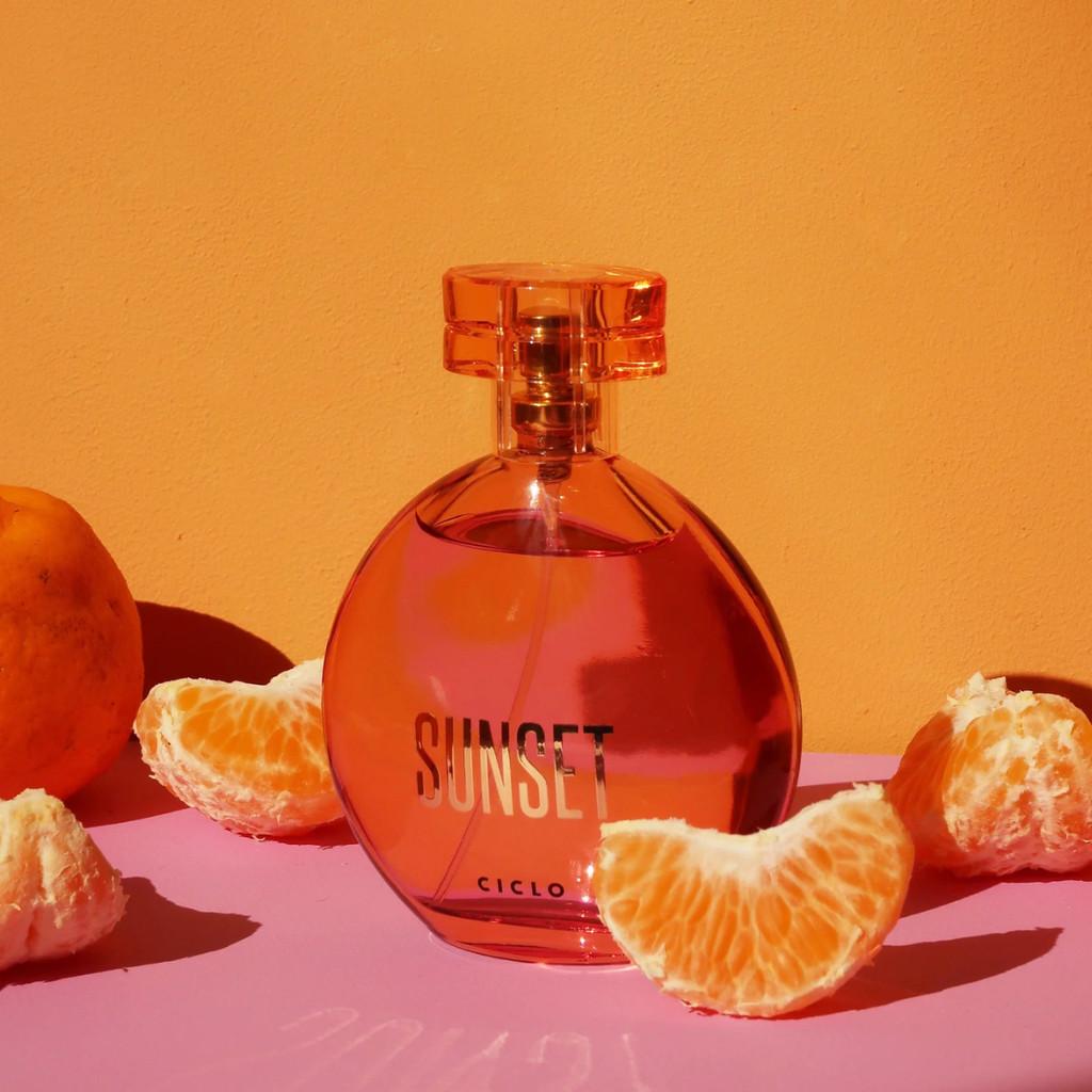 Ciclo Cosméticos Sunset Deo Colônia - Perfume Feminino 100ml
