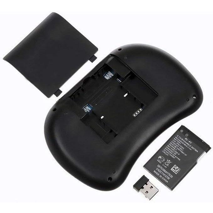Mini Teclado Controle Sem Fio P/TV Smart TV Box Pc Novo