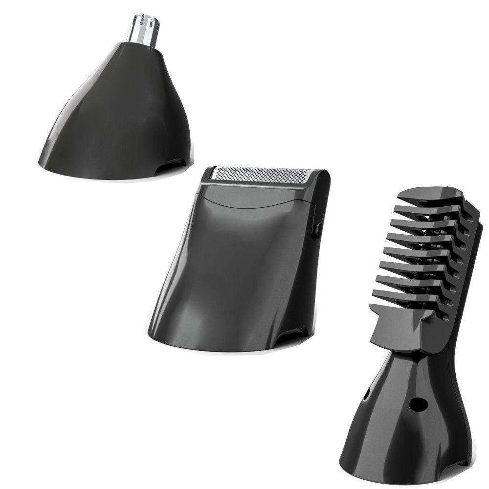 Aparador De Pelos Britânia Multigroom Bap23 A Prova D Água Lâminas Em Aço Inox 11 Em 1 Bivolt