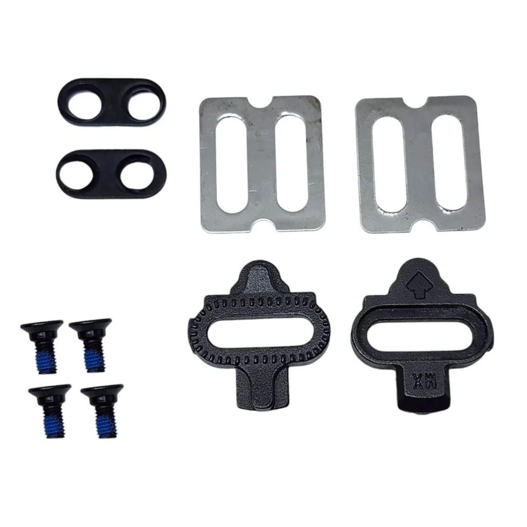 Taco Mtb Veloforce Taquinho Pedal Clip Spd Padrão Shimano