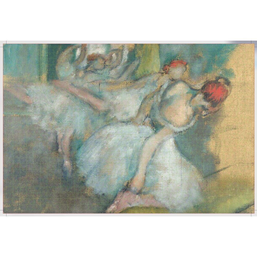 Puzzle 1000 Peças Degas As Bailarinas - Mimo