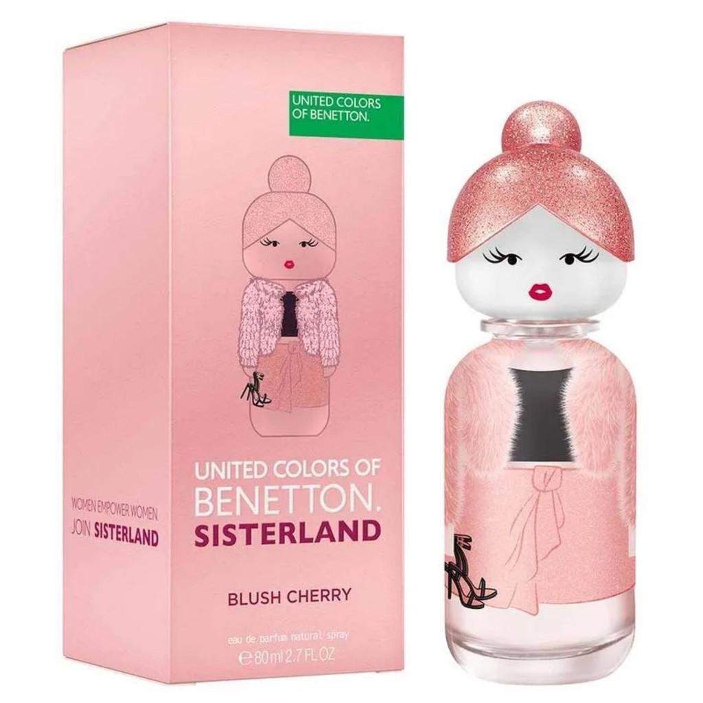 Benetton Sisterland Blush Cherry Edp - Perfume Feminino 80ML