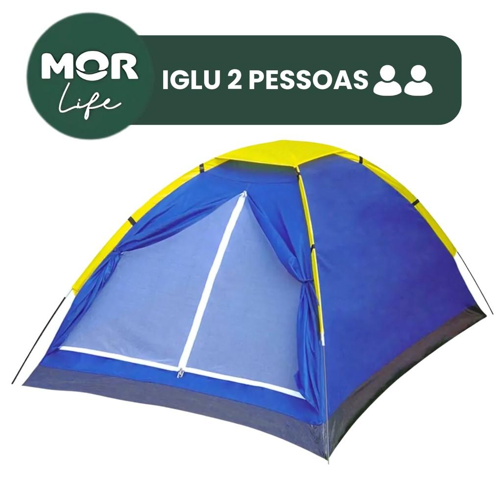 Barraca De Camping 2 Pessoas Mor Iglu Life Acampamento