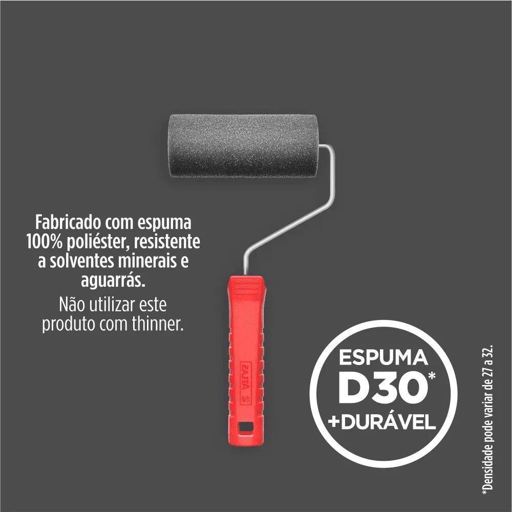 Rolo Espuma 9CM 406/9 Atlas