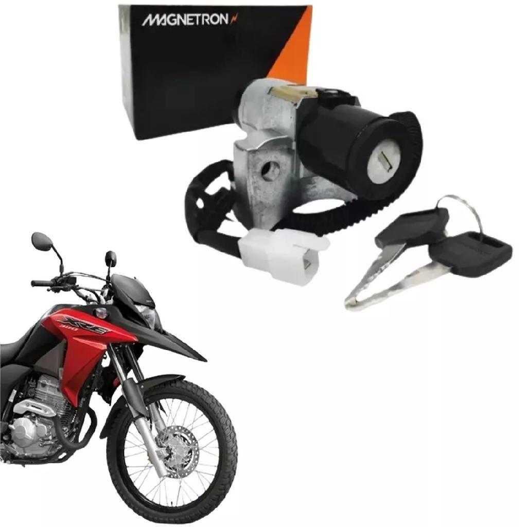 Chave De Ignição Honda Xre 300 2016 2017 2018 Moto Magnetron