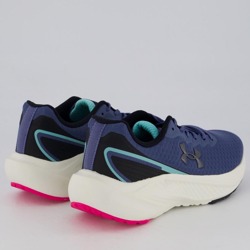 Tênis Under Armour Charged Wing 2 Feminino Marinho