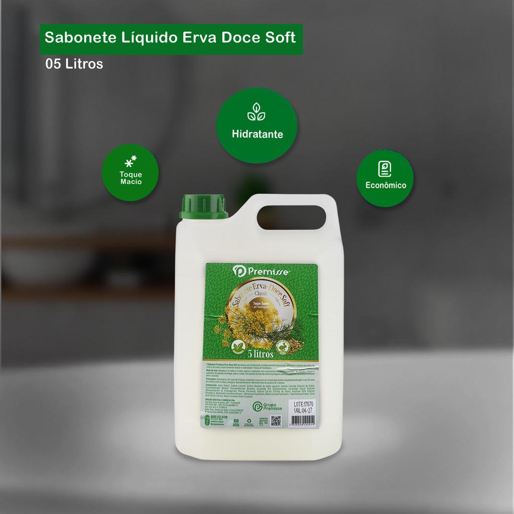 Sabonete Líquido Erva Doce Soft 5L Premisse