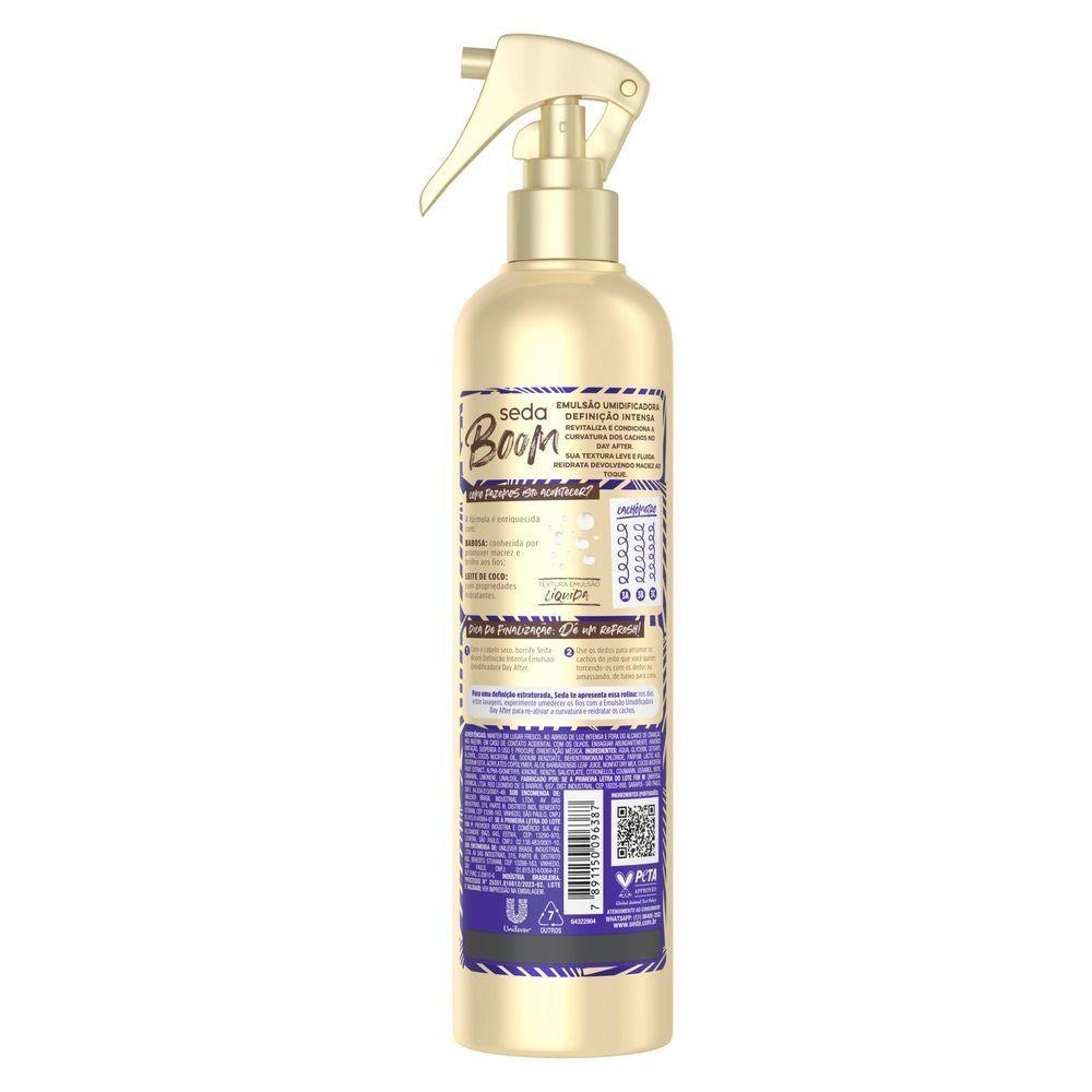Emulsão Day After Seda Boom Definição Intensa 350ml