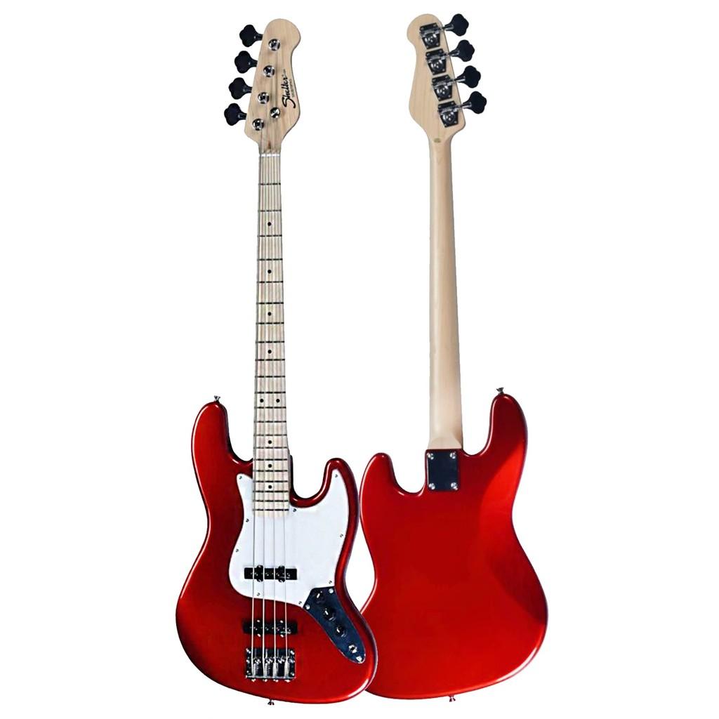 Baixo 4 Cordas Shelter Jazz Bass Shjb75 PRO