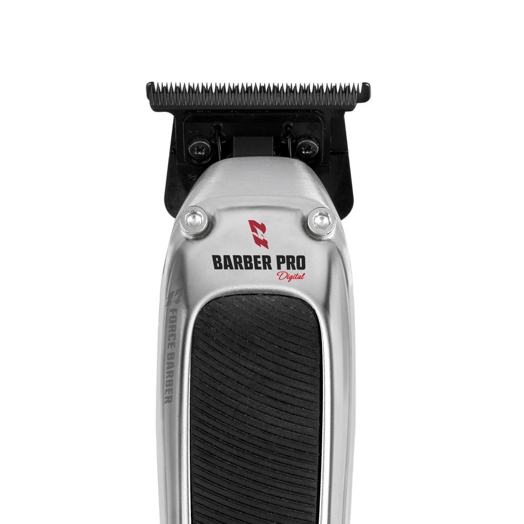 Máquina De Acabamento Barber PRO Digital Force Barber Bivolt