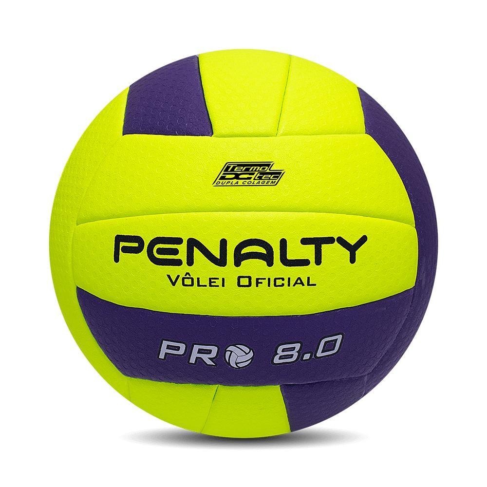 Bola Vôlei Penalty 8.0 PRO Ix Profissional Com Selo Fivb