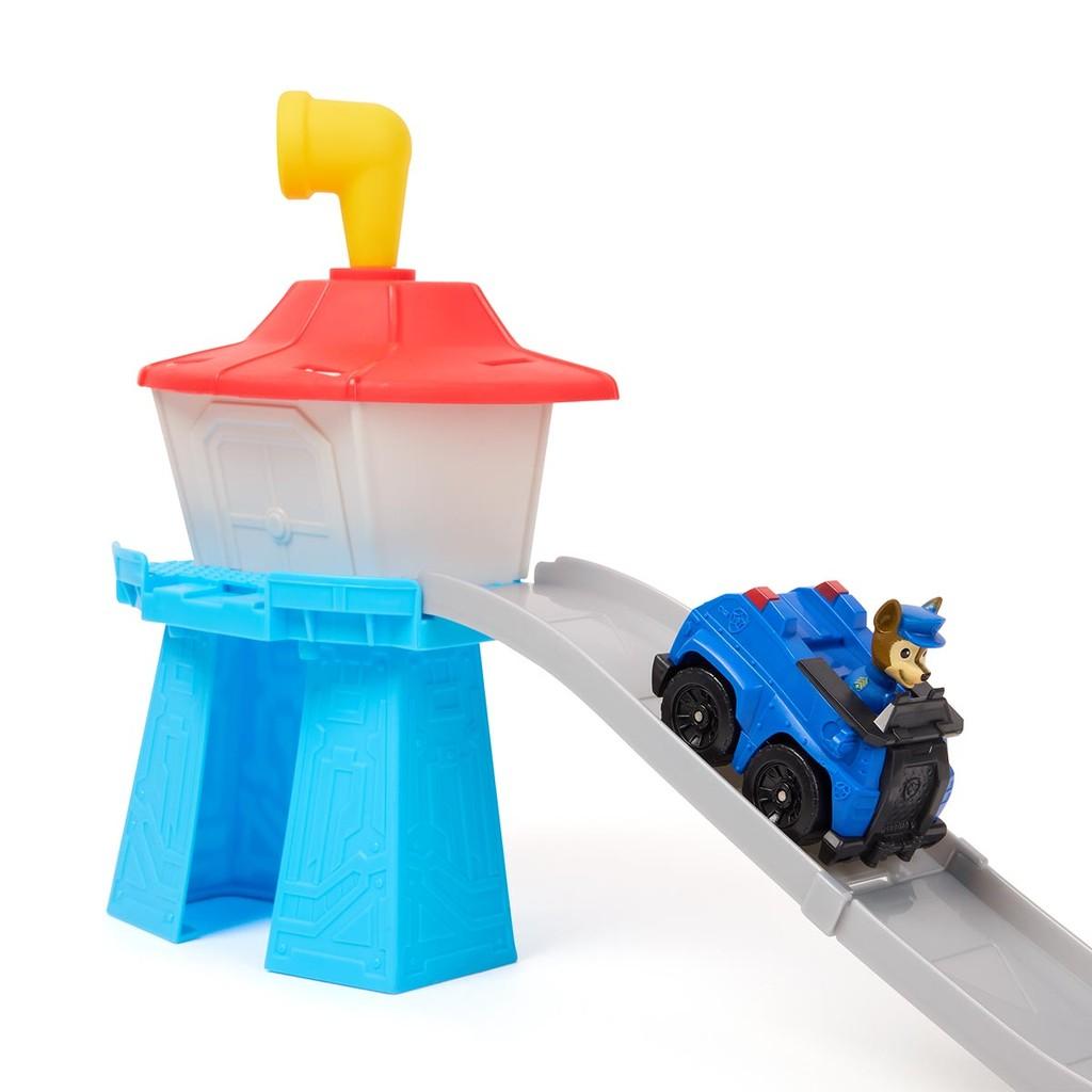 Playset Com Torre E Carrinho Do Chase - Patrulha Canina