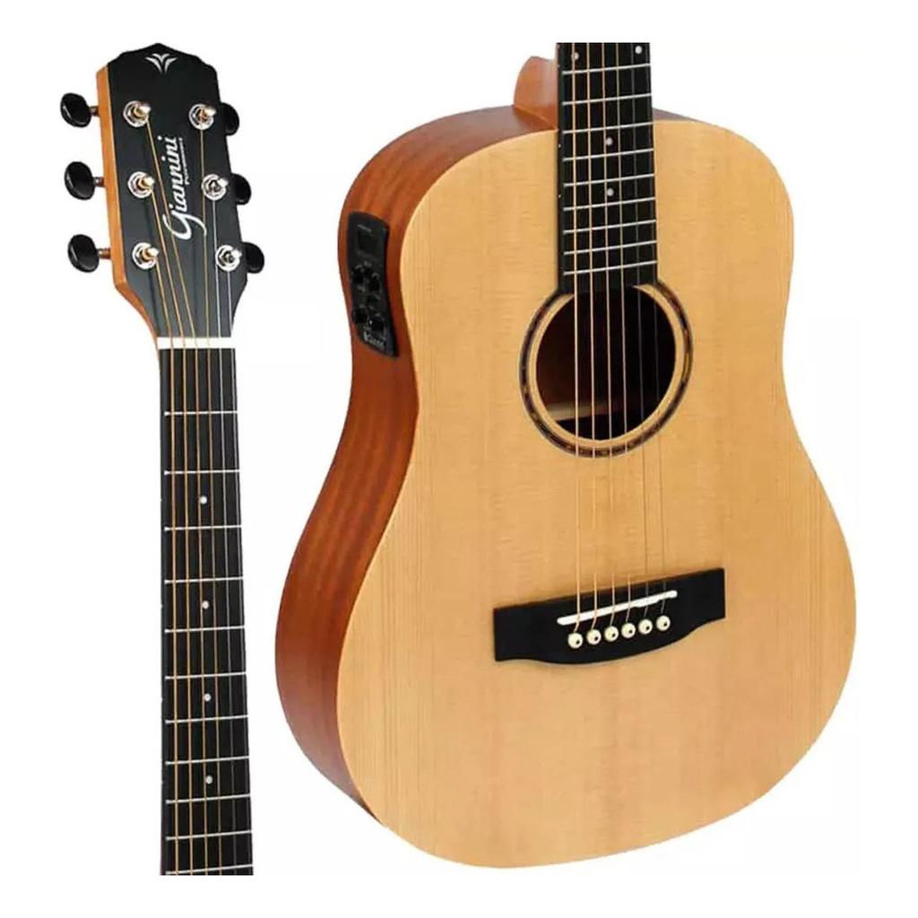Violão Acústico Giannini Performance Gtg-36s Eq Ns
