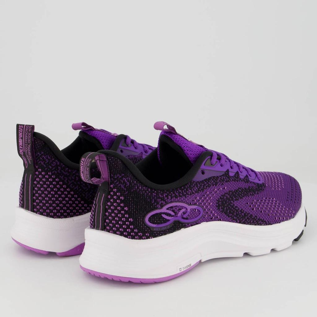Tênis Olympikus Veloz 2 Feminino Roxo