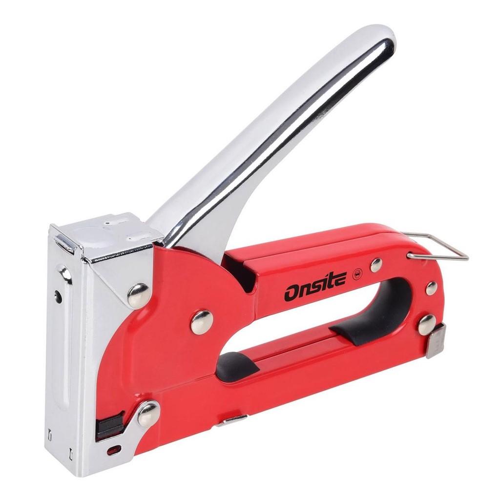 Grampeador Tapeceiro Manual Profissional 4 A 8mm (705703) - Onsite