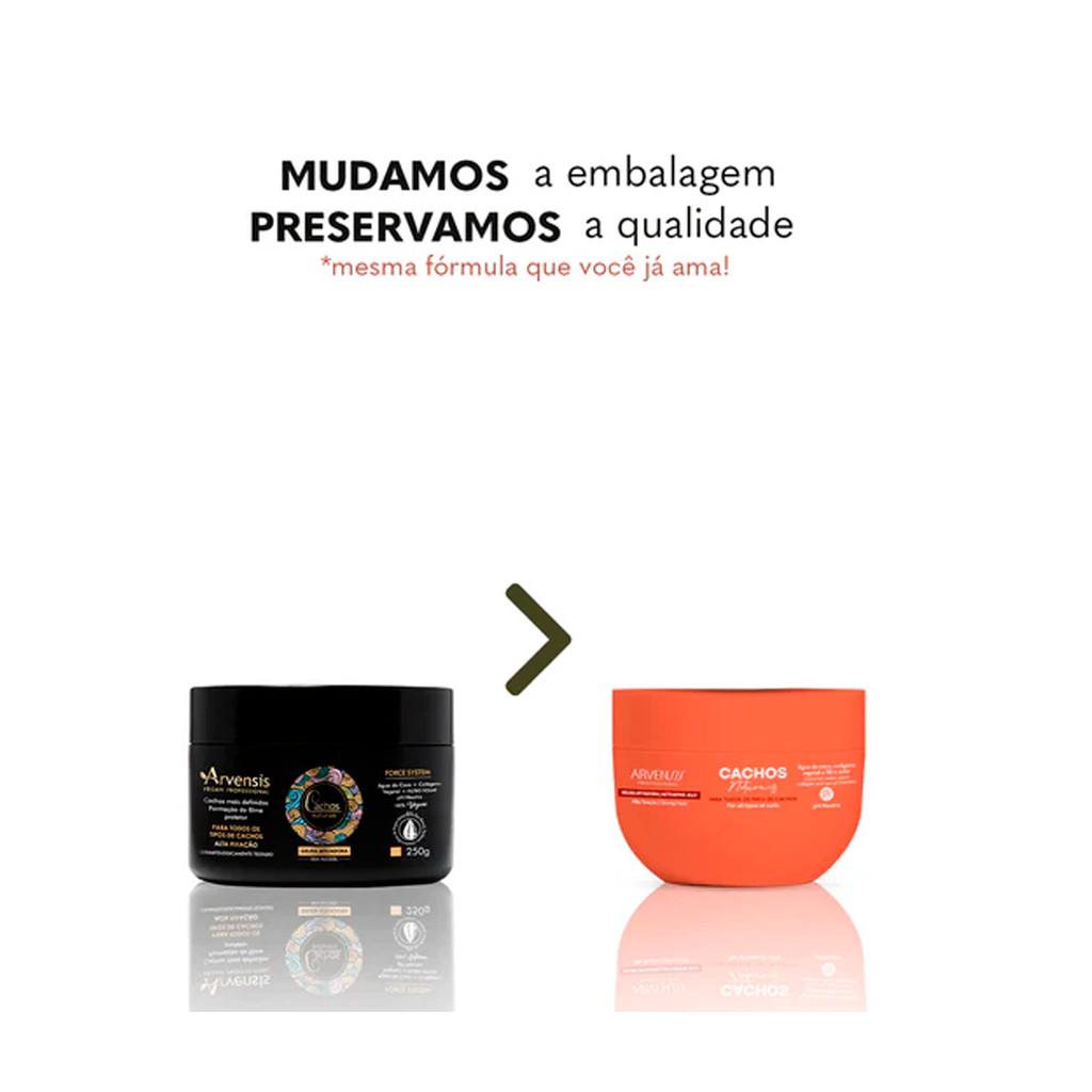 Geleia Ativadora Arvensis Cachos Naturais 250g 300g 500g