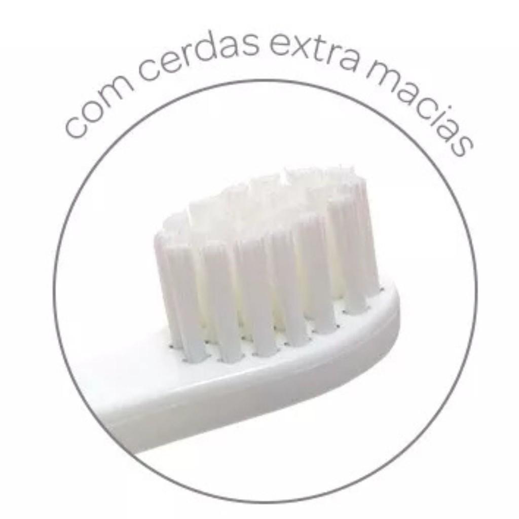Escova De Dente Primeiro Dentinhos 0 A 2 Anos Mordedor