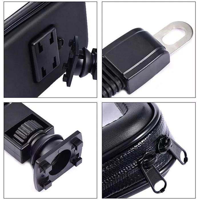 Suporte Capa Touch Impermeável Moto Bike Celular Prova Dagua