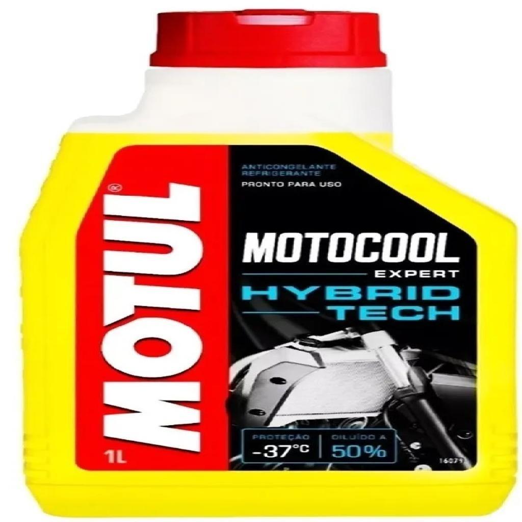 Fluido Arrefecimento Motul Aditivo De Motor Para Moto Motocool Expert -37 3 Unidades