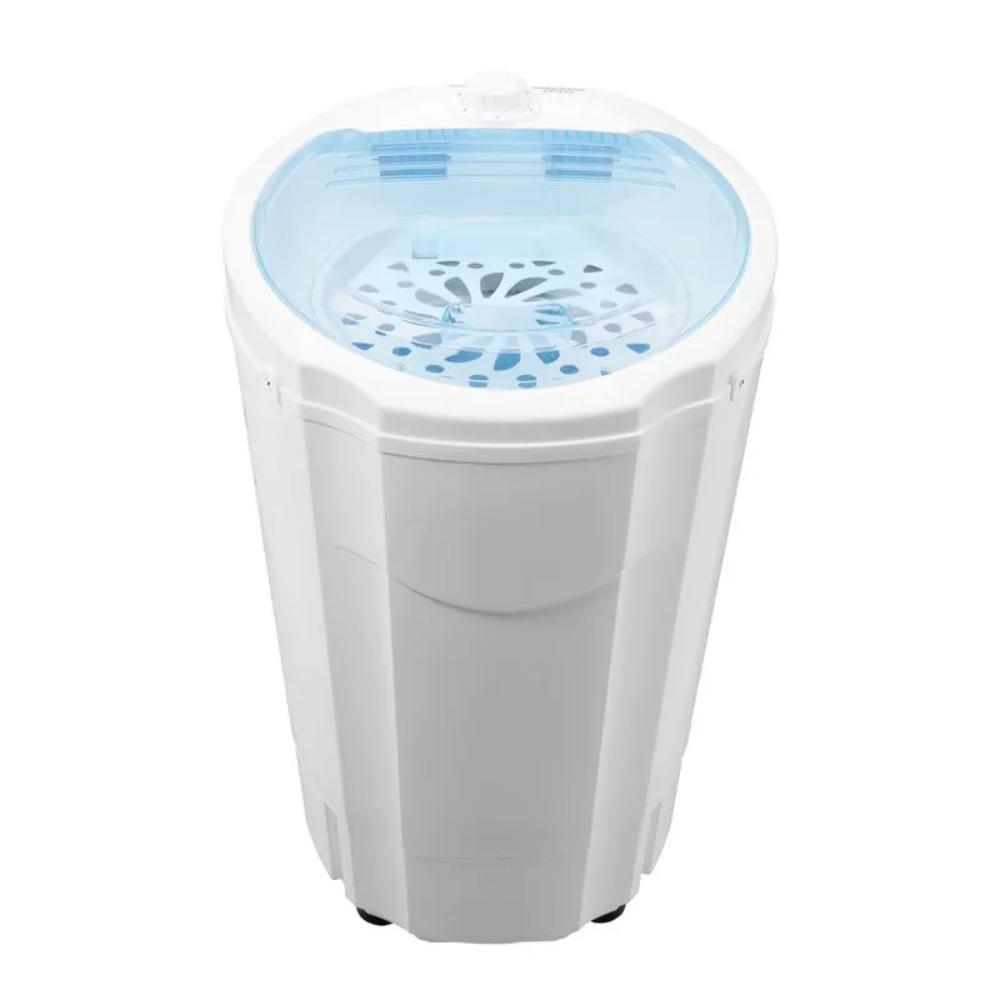 Centrífuga De Roupas 15kg Britânia 220V Bcr15b Cesto Extragrande Em Inox Branco