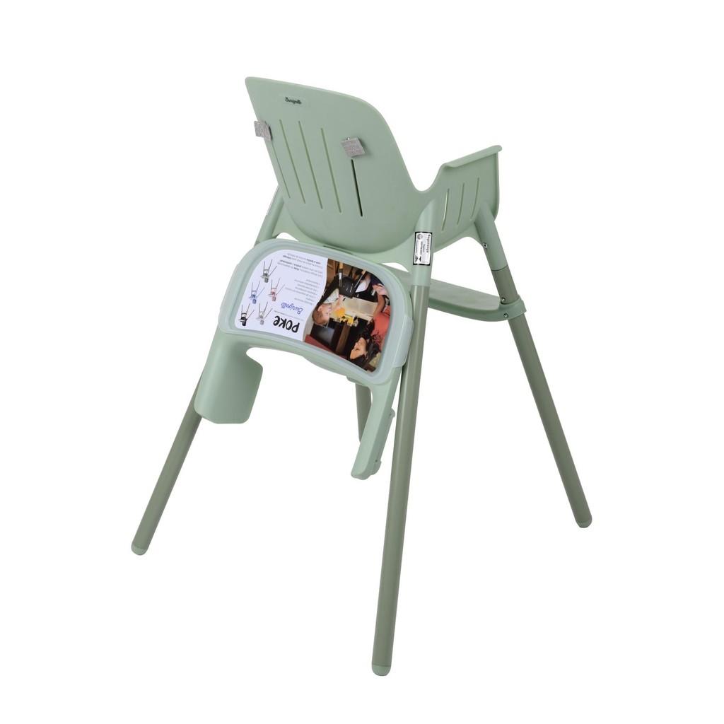 Cadeira De Alimentação Infantil Burigotto Poke Frosty Green