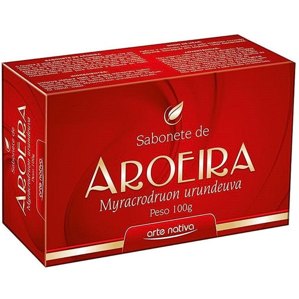 Sabonete De Aroeira Urundeuva Com 100G