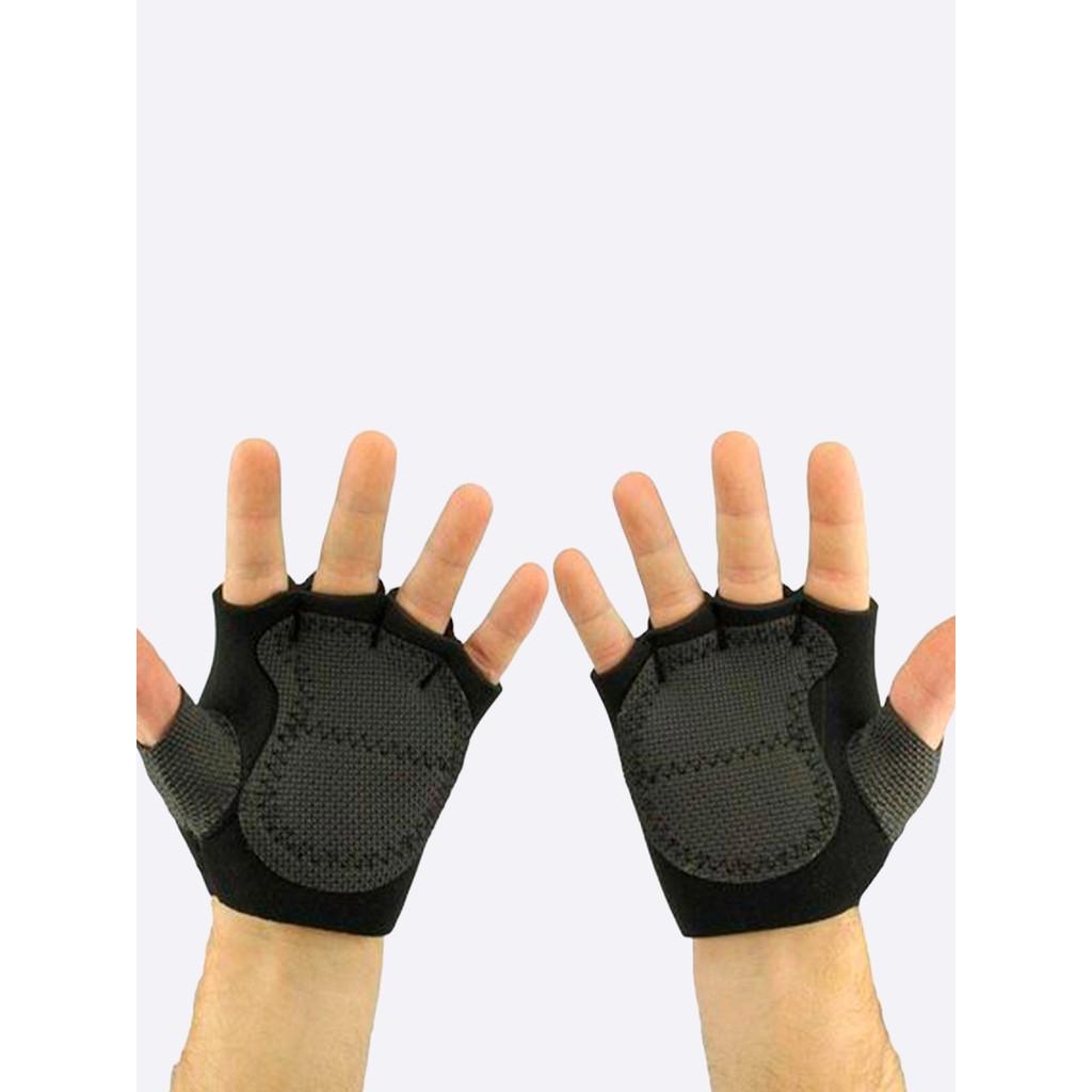 Par De Luvas Hidrolight Neoprene Musculação Unissex Preta