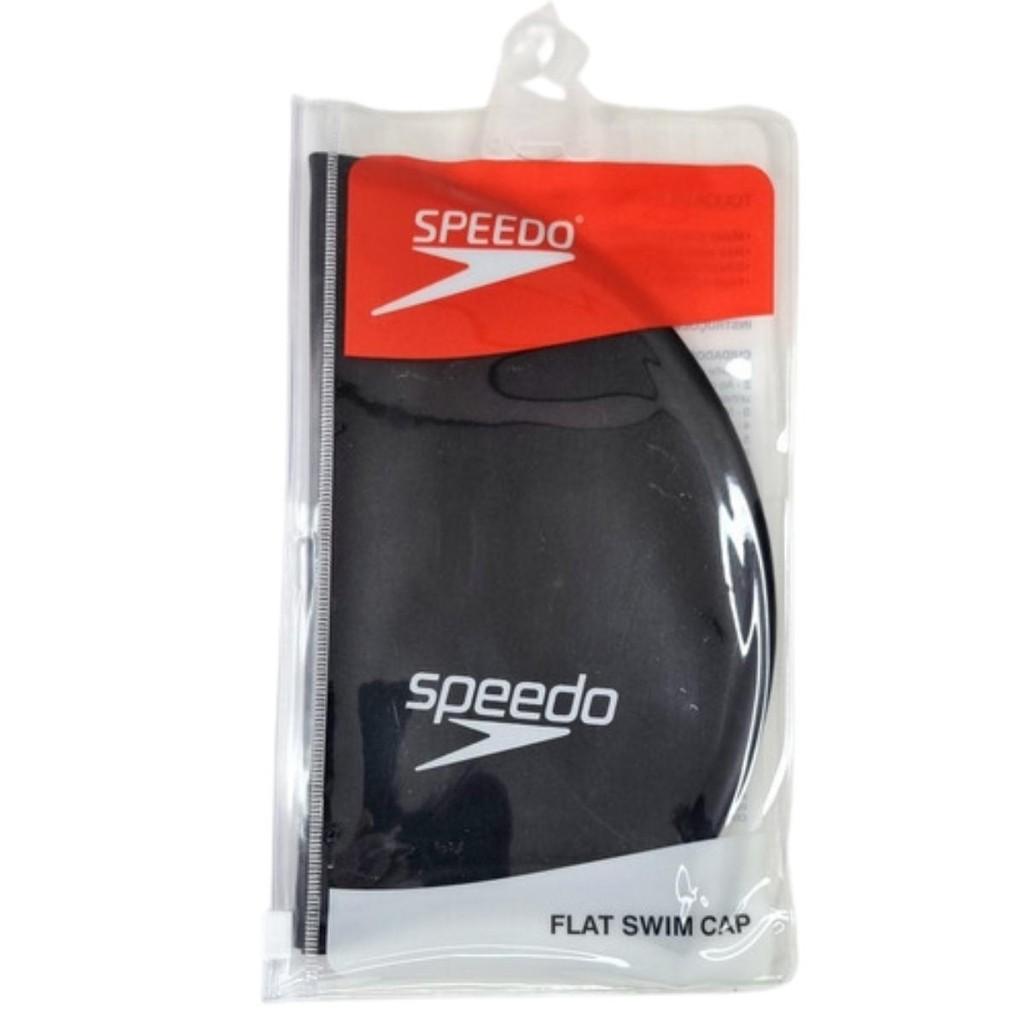 Touca De Natação Speedo Flat Adulto Silicone Proteção Água