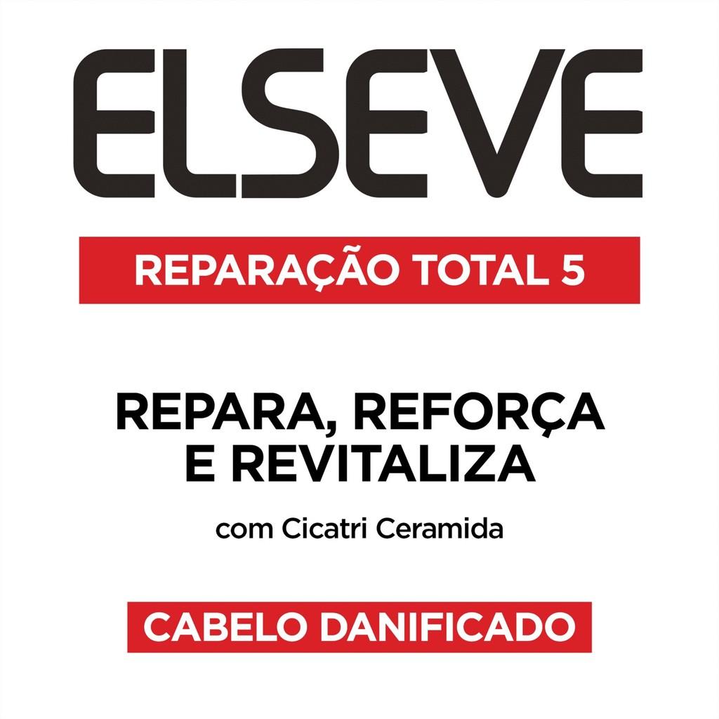 Creme Para Pentear Elseve Reparação Total 5 Anti-danos 250ml