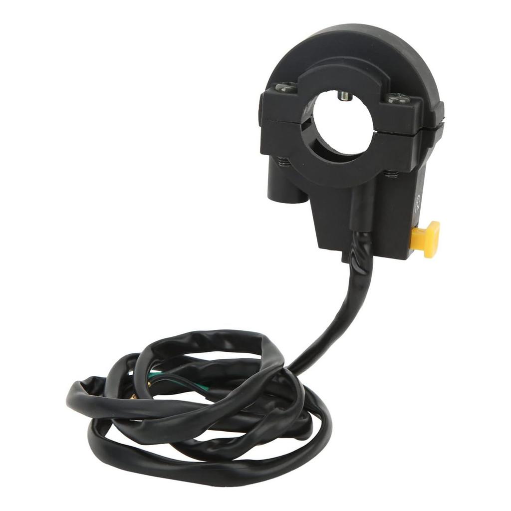 Manopla Punho Acelerador Bike Motorizada + Botão Interruptor