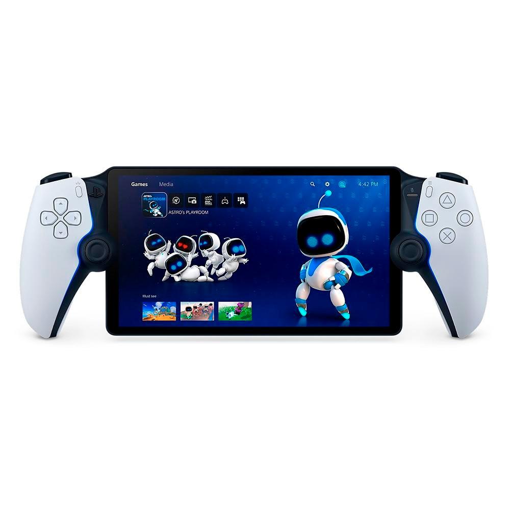 Reprodutor Remoto Playstation Portal Para Console PS5 Branco Portátil