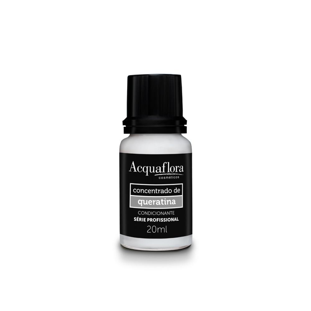 Acquaflora Concentrado De Queratina Ampola Condicionante 20ml